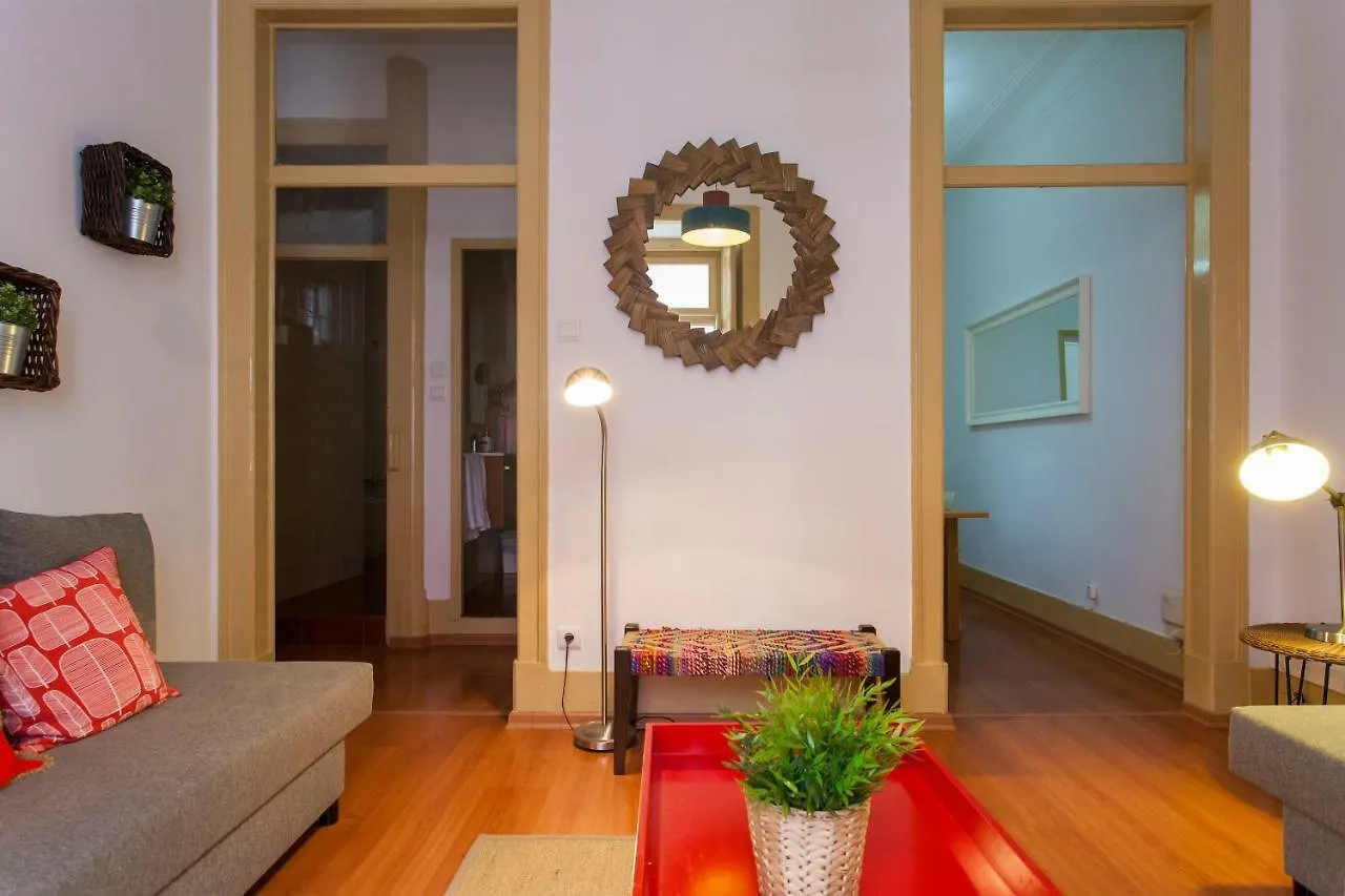 Coliseu By Central Hill Apartments Лиссабон