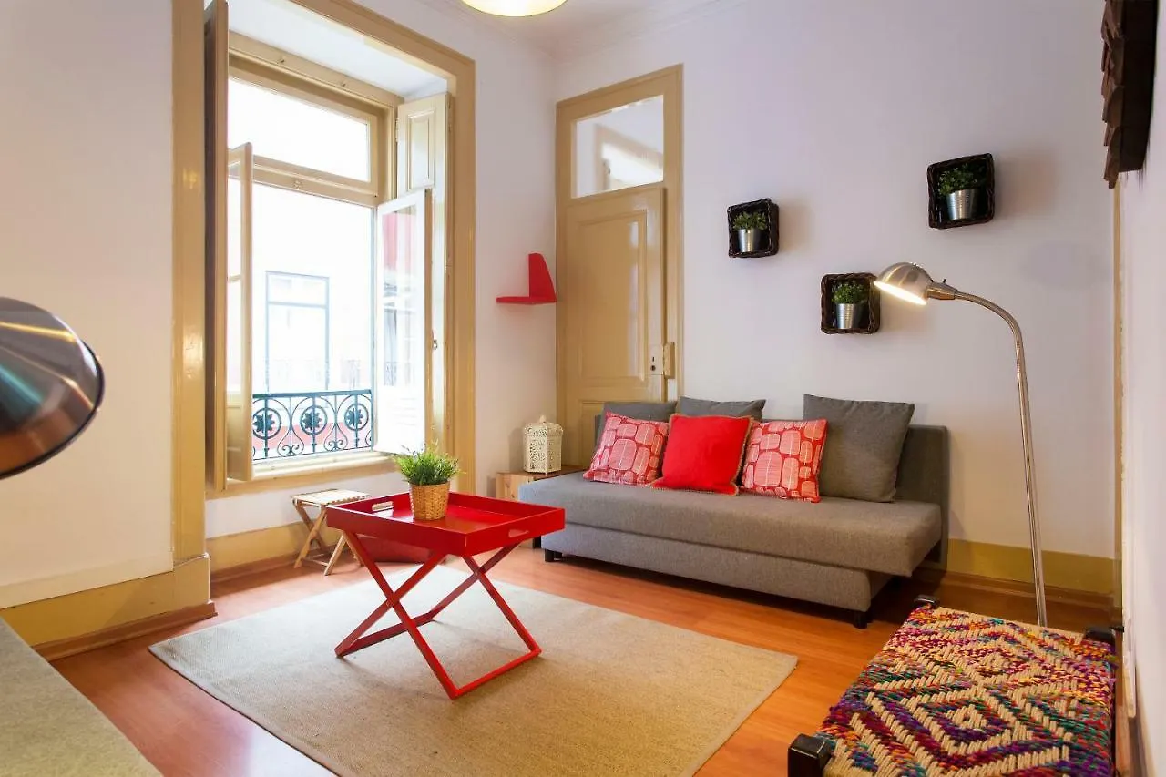 Coliseu By Central Hill Apartments Лиссабон