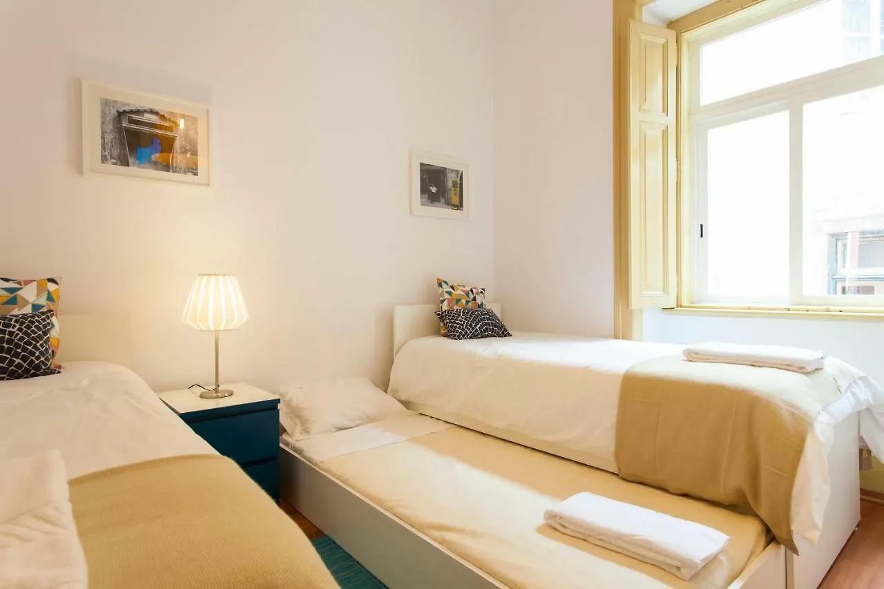 Coliseu By Central Hill Apartments Лиссабон