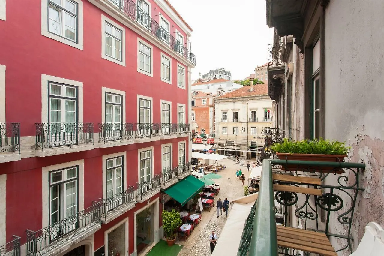 Coliseu By Central Hill Apartments Лиссабон Португалия
