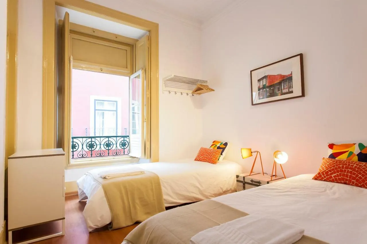 Coliseu By Central Hill Apartments 0*, Lisbon Portugal
